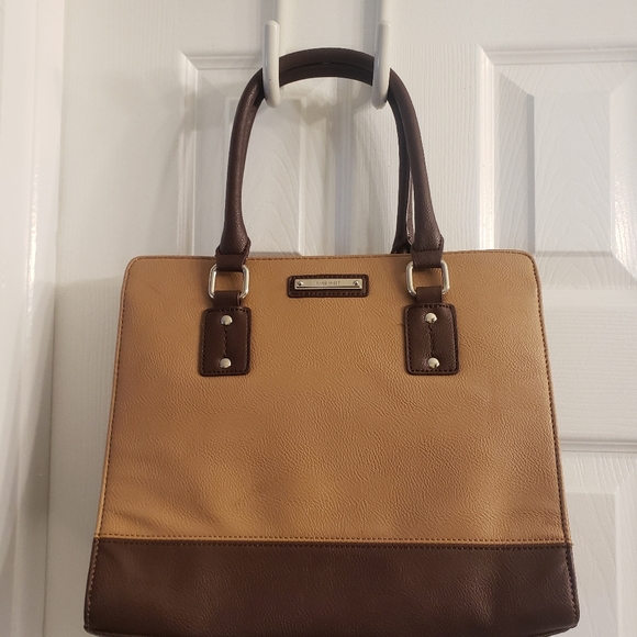 NINE WEST WOMEN'S HANDBAG PURSE BROWN - Picture 9 of 9